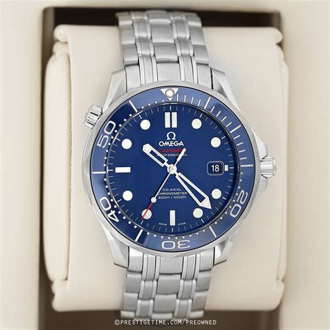 omega seamaster pre owned uk.